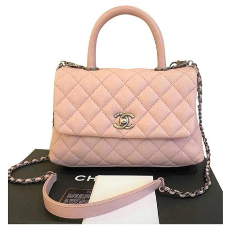 coco chanel crossbody|Chanel pink ref bag.